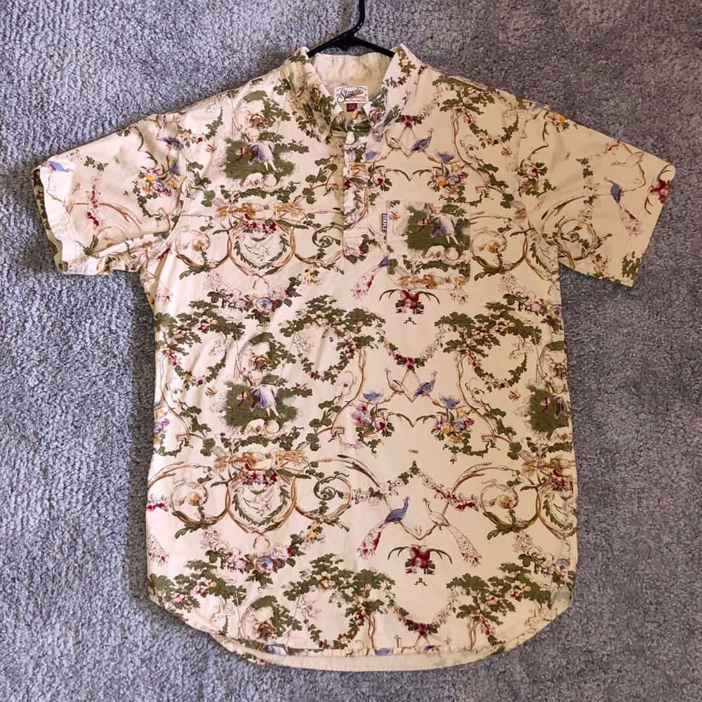 Staple Pigeon Button Shirt